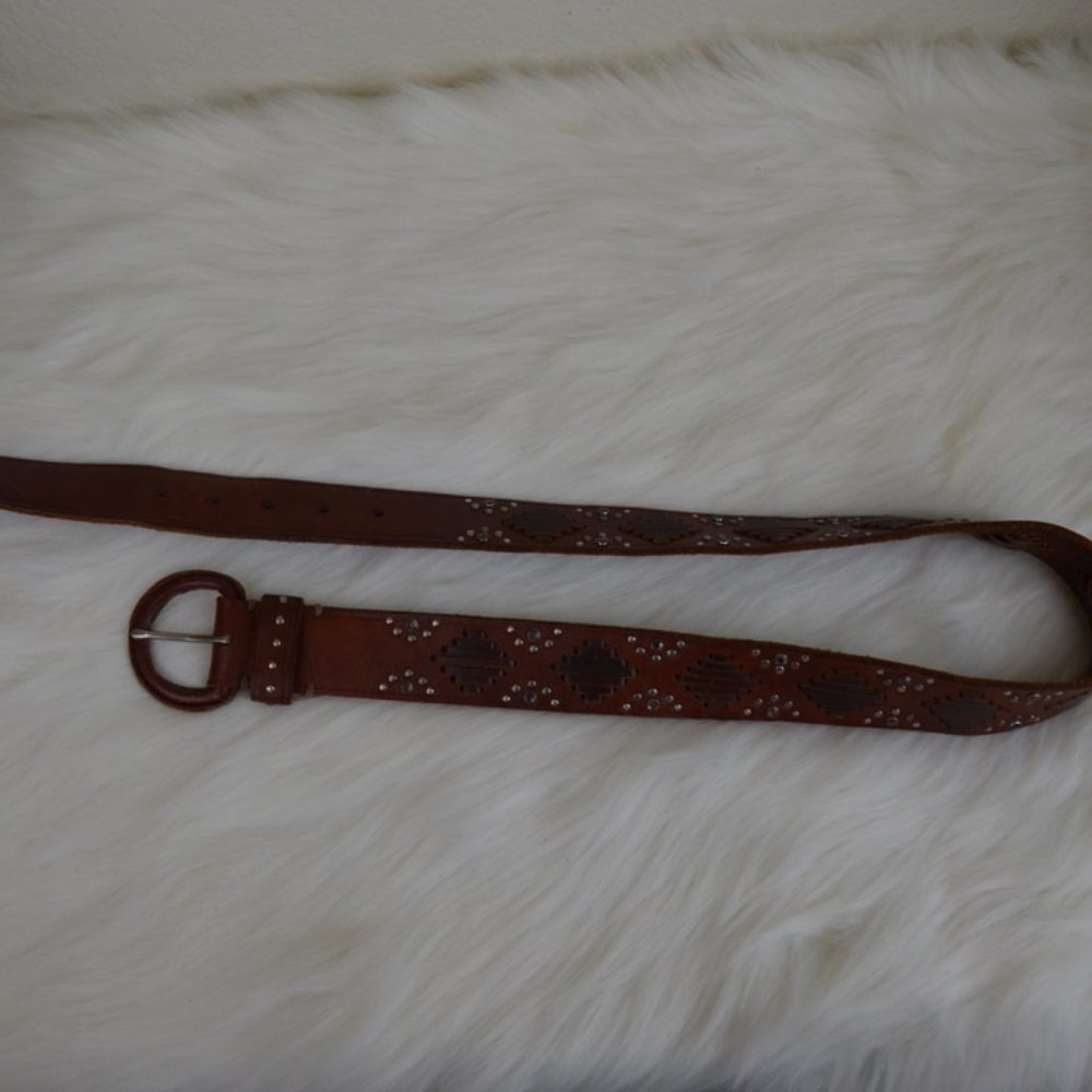 💥5/25 Abercrombie & Fitch Brown Leather Belt